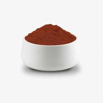 Abbildung von Pigmentpulver Ziegelrot dunkel 1kg Eisenoxid Oxidfarbe Farbpigmente Trockenfarbe für Beton Gips Knetbeton Farben Lacke