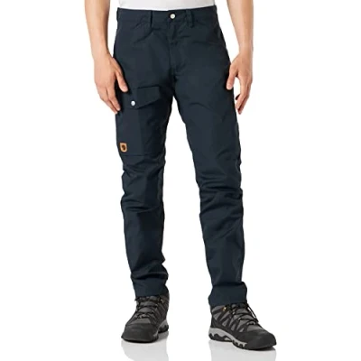 Abbildung von Fjallraven 81871R 232 Greenland Jeans M Reg Pants Herren Buckwheat Brown Größe 50