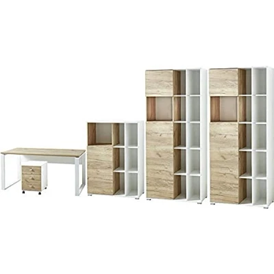 Abbildung von GERMANIA Büromöbel Set &quot;GW Lioni&quot;, (Set, 5 tlg.)