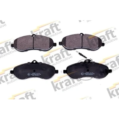 Abbildung von Bremsbelagsatz, Scheibenbremse KRAFT AUTOMOTIVE 6005671