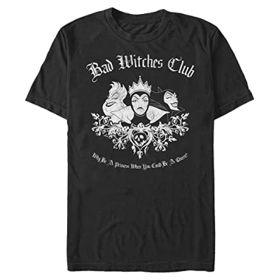 Abbildung von Disney Villains Bad Witch Club Men&#039;s Crew neck Black L