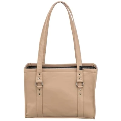 Abbildung von Trixie CityStyle carrier, 40 x 20 30 cm, cappuccino