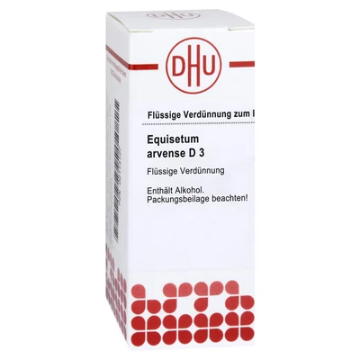 Abbildung von Equisetum Arvense D 3 Dilution 20 ml