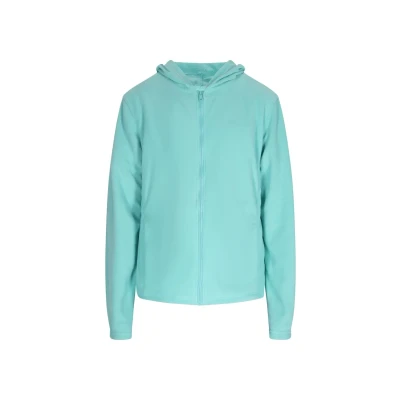 Abbildung von Mo Cobranded WITH Braelyn Fleecejacke, Herren, Größe: Small, Türkis