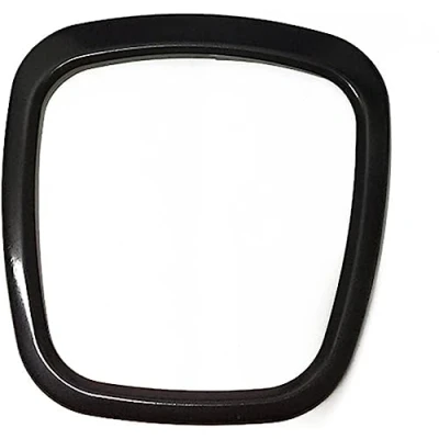 Abbildung von Auto Lenkrad Verkleidung Abdeckung,für Audi A4 B6 B7 B8 A6 C6 A5 Q7 Q5 A3 8P S3 8V A7 A8 Langlebige Kratzfeste Schutzabde Innere zubehör Panel Abdeckung Trim.,C C Black