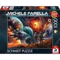 Abbildung von Michele Farella: Kosmsche Farbenpracht Reise ins Weltall, Puzzle