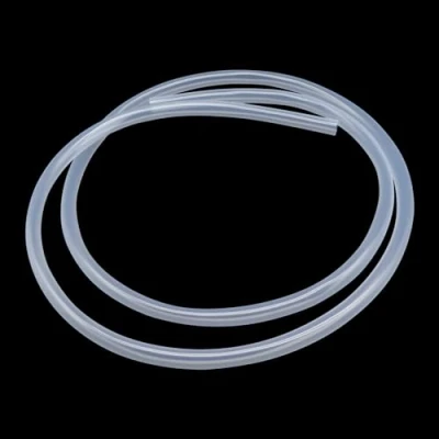 Abbildung von iMeistek Silikonschlauch 8mm ID x 10mm OD 2 Meter, Flexibler Lebensmitteltaugliche Schlauch Wasser Luft Rohr Transparent