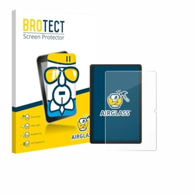 Abbildung von BROTECT Schutzglas für Blackview Tab 16 Pro Schutzfolie Panzer Folie Glas [Extrem Kratzfest 9H, Anti Fingerprint, Ultra Transparent]