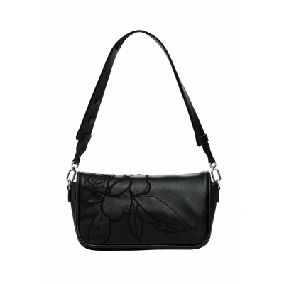 Abbildung von Desigual Women&#039;s Accessories PU Across Body Bag, Black