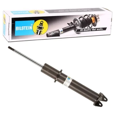 Abbildung von BILSTEIN B4 OE Replacement 24 147477 Stoßdämpfer Hinterachse Gasdruck Einrohr federtragender Dämpfer oben Stift, unten Gabel PORSCHE: 911 Targa