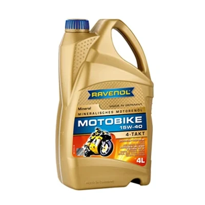 Abbildung von RAVENOL Motobike 4 T Mineral SAE 15W 40