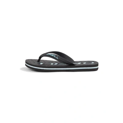 Abbildung von O&#039;Neill Footwear Profile LOGO Badezehentrenner für Kinder, Größe: 26, Black out Schuhe