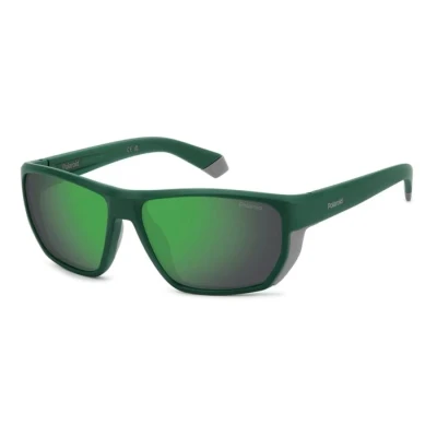 Abbildung von Polaroid PLD 7057/S PYW/5Z Gläser SONNENBRILLEN Grigio Specchiato