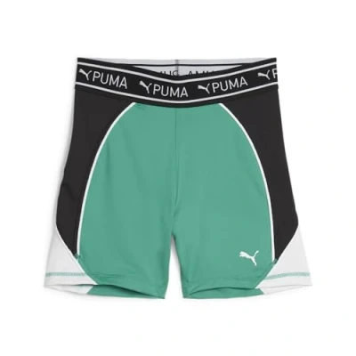 Abbildung von Puma FIT Train Strong Short Tights, Damen, Größe: XS, Sparkling green