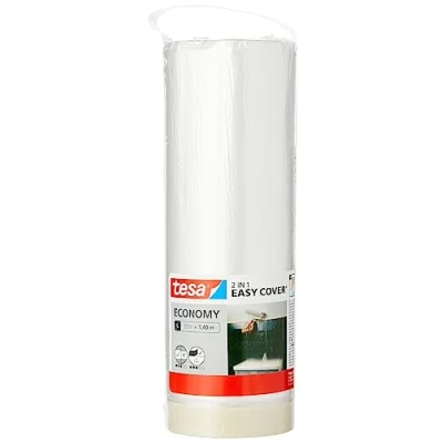 Abbildung von tesa Easy Cover Economy 56577 00000 00 Abdeckfolie (L x B) 33 m 1,40 1 Set