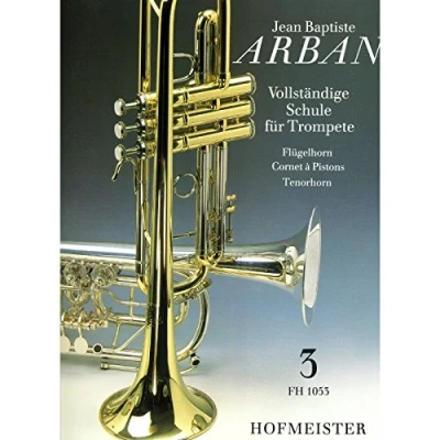Abbildung von Vollständige Schule für Trompete, Flügelhorn, Cornet à Pistons, Tenorhorn.Tl.3