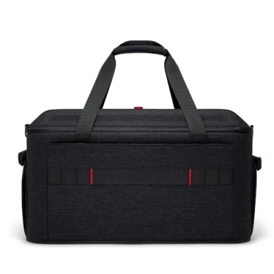 Abbildung von Manfrotto Pro Light Cineloader Small, Kamera Schultertasche, Camcorder Tasche, Cinema Kameratasche, speziell zugeschnitten auf Profi Videokameras, Zugriff von Oben, dunkelgrau, Größe: klein (S)