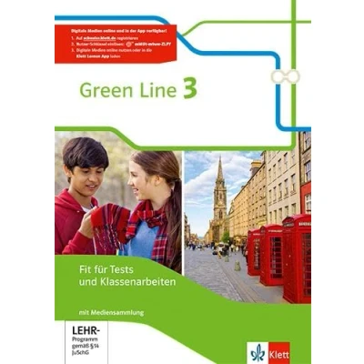 Abbildung von Green Line 3: Fit für Tests und Klassenarbeiten mit Lösungsheft Mediensammlung Klasse 7 (Green Line. Bundesausgabe ab 2014)