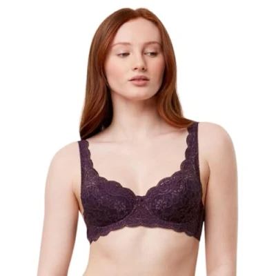 Abbildung von Triumph Damen Amourette 300 WHP X Wired Padded Bra, BLACKCURRANT JUICE, 70F