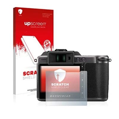 Abbildung von upscreen Schutzfolie für Hasselblad X1D II 50C Kristall klar, Kratzschutz, Anti Fingerprint