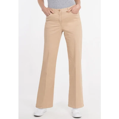 Abbildung von Recover Pants 5 Pocket Jeans &quot;TANJA FLARED&quot;, aus hochwertigem Baumwollstretch