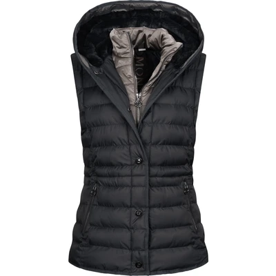 Abbildung von DEPROC Active Steppweste &quot;GILMOUR VEST Women&quot;, mit fester Kapuze