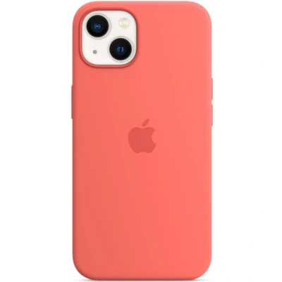 Abbildung von Apple Silicon MagSafe Hülle iPhone 13 Mini Pink Pomelo MM1V3ZM/A