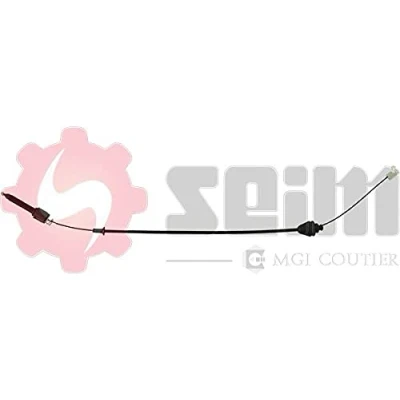 Abbildung von SEIM 084490 Bowdenzug RENAULT: CLIO 2