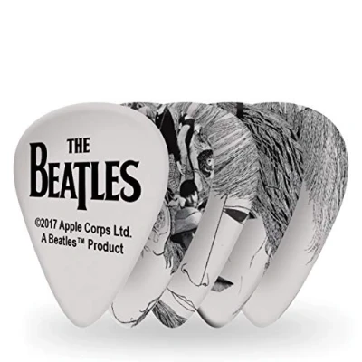 Abbildung von D&#039;Addario Beatles Gitarrenplektren The zum Sammeln Revolver Heavy