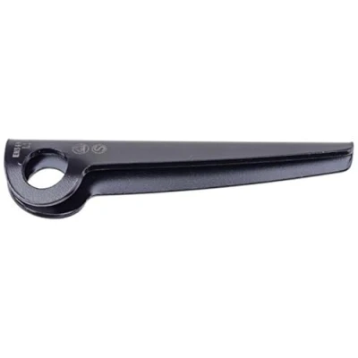 Abbildung von Climbing Technology Winkel Narrow Piton schwarz 14 cm