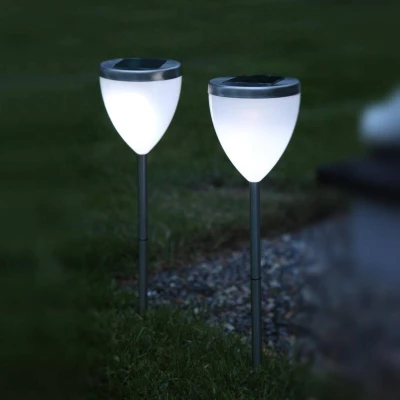Abbildung von Dekorative Solarleuchte LED Jannik 2 er Set
