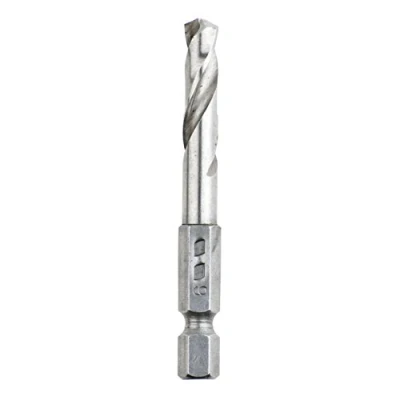Abbildung von kwb 421106, Bohrer, Drehung der rechten Hand, 6 mm, 11,5 cm, Hartplastik, Eisen, Nicht eisenhaltiges Metall, Profil, Blech, Stahl, 8 cm
