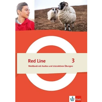 Abbildung von Red Line 3: Workbook mit Audios und interaktiven Übungen Klasse 7 (Red Line. Ausgabe ab 2022)