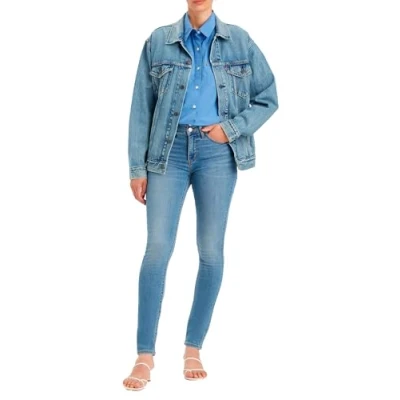 Abbildung von Levi&#039;s Damen 311 Shaping Skinny Jeans, Cool Wild Times, 27W / 28L