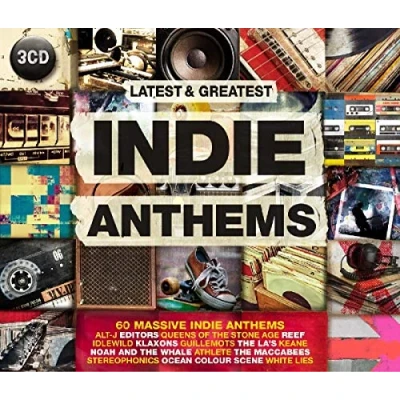 Abbildung von Latest &amp; Greatest Indie Anthems