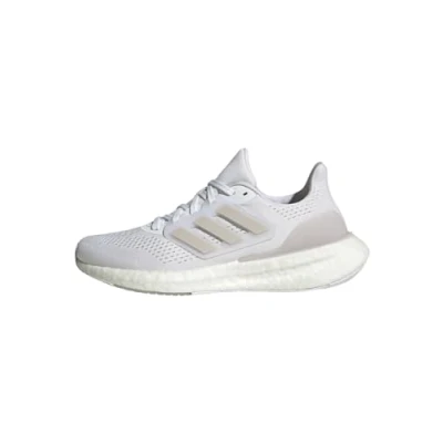 Abbildung von adidas Performance Pureboost 23 Laufschuh Neutral, Damen, Größe: 37 1/3, Ftwr white/grey two/core black Schuhe