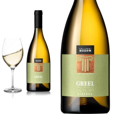 Abbildung von 2020 Greel Sauvignon Blanc Riserva DOC Südtirol von Kellerei Bozen/Gries Weißwein