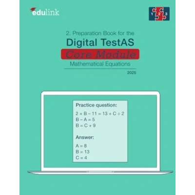 Abbildung von 2. Preparation Book for the Digital TestAS Core Module: Mathematical Equations (Preparation Books Module 2024, Band 2)