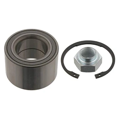 Abbildung von FEBI BILSTEIN 31342 Radlagersatz mit Achsmutter Sicherungsring 62 Schrägkugellager SUZUKI: Wagon R+ II Schrägheck, OPEL: Agila A, NISSAN: Pixo