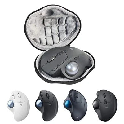 Abbildung von MotuTech Hartschalen Schutzhülle für Logitech MX Ergo/Ergo M575 / M570 kabellose Maus, stoßfest, kratzfest, Box