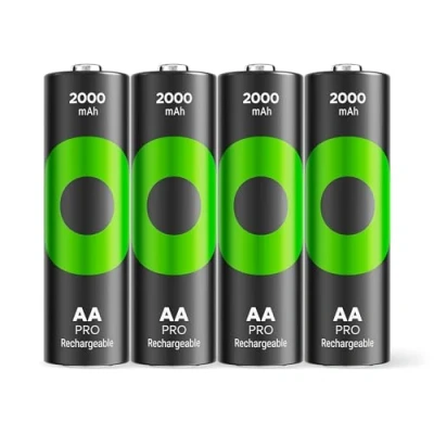 Abbildung von GP RECYKO PRO AA Akku Mignon NiMH 2000 mAh, 1,2V, 4 Stück