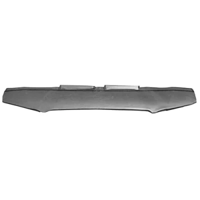 Abbildung von AUTO STYLE Motorhauben Steinschlagschutz kompatibel mit Audi A4 B8 2011 2012 Schwarz