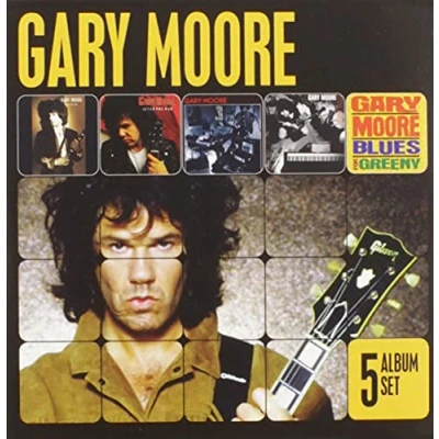 Abbildung von 5 Album Set (Run For Cover / After The War Still Got Blues Hours Greeny)