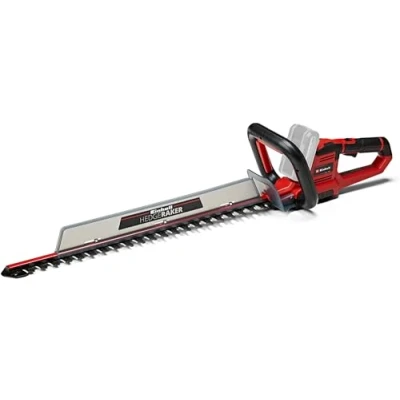 Abbildung von Einhell Akku Heckenschere GE CH 18/60 Solo, 60 cm Schnittlänge, ohne und Ladegerät