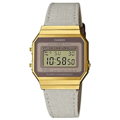 Abbildung von Casio Digitaluhr, Damen, Größe: One Size, Ivory