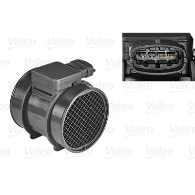Abbildung von VALEO 253701 Luftmassenmesser mit integriertem Lufttemperatursensor OPEL: Astra G Coupe, Zafira A, H Caravan