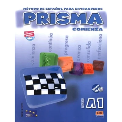 Abbildung von Libro del alumno + Audio CD: Método de español para extranjeros (Prisma)