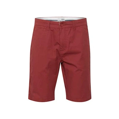 Abbildung von Solid Sdtitian Shorts, Herren, Größe: XXL, Brick red