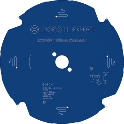 Abbildung von Bosch RUNDSAVKL 190X20X2,2MM 4T EXP FIBER CEME