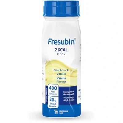 Abbildung von Fresenius Kabi Fresubin 2 kcal Drink Vanille Trinkflasche, 24 x 200 ml